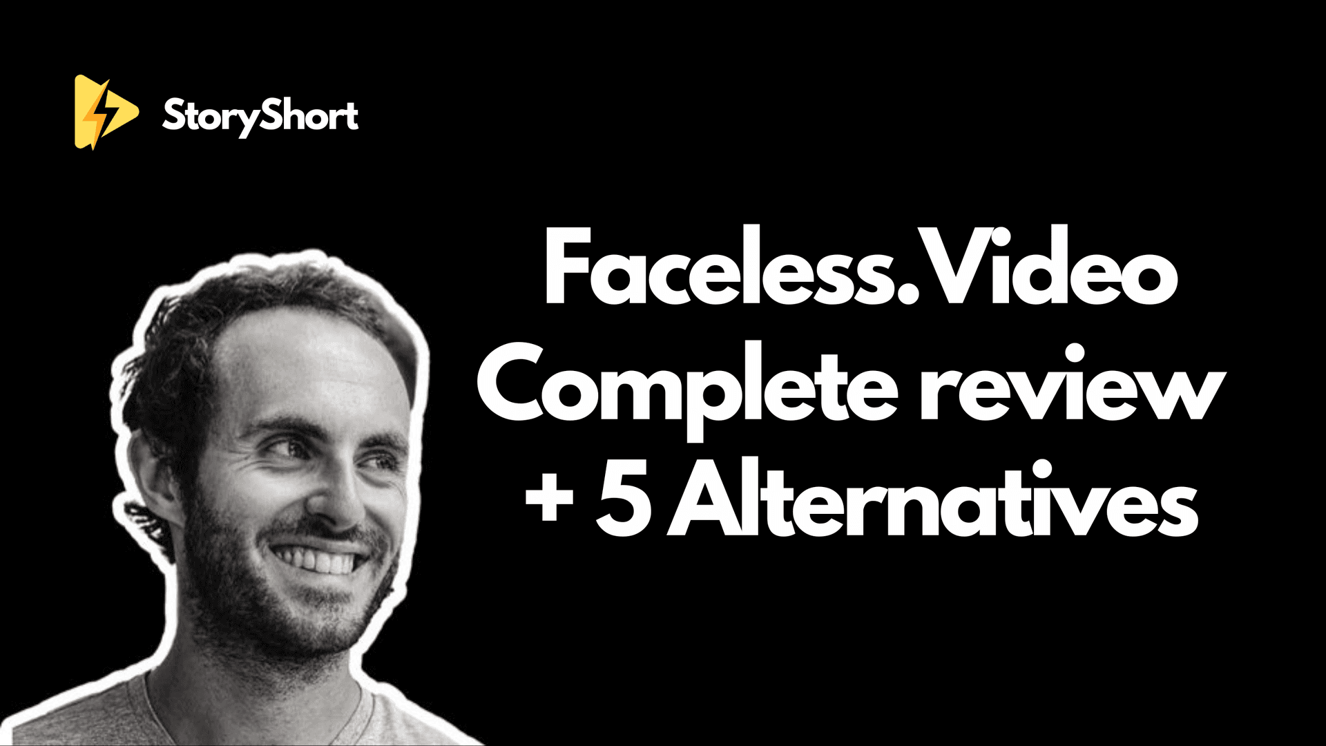 Faceless.Video - Complete review + 5 Alternatives