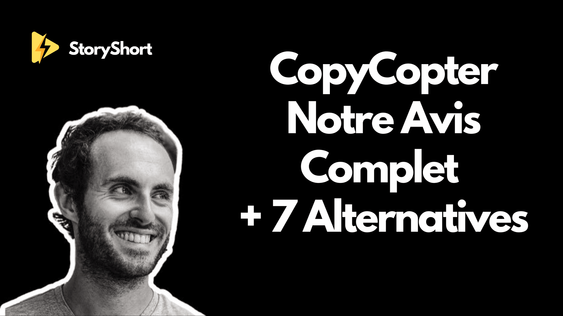 CopyCopter - Notre Avis Complet + 7 Alternatives