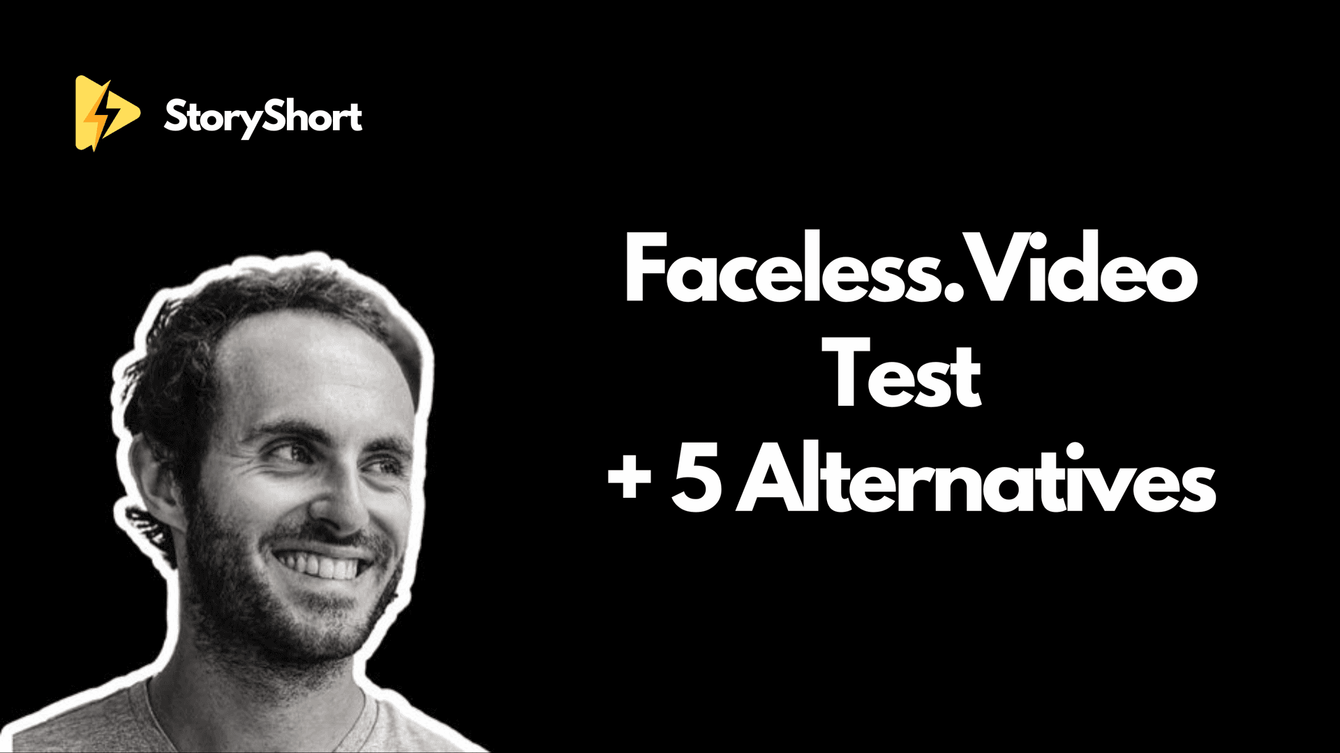 Faceless.Video - Notre Test Complet + 5 alternatives