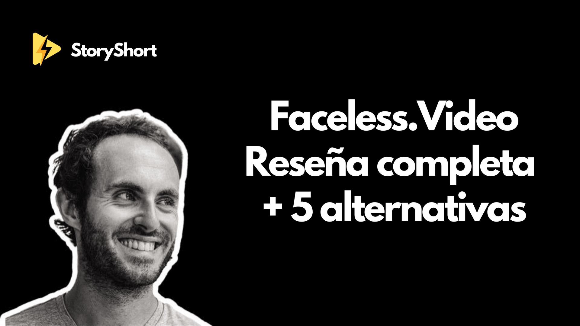 Faceless.Video - Reseña completa + 5 alternativas
