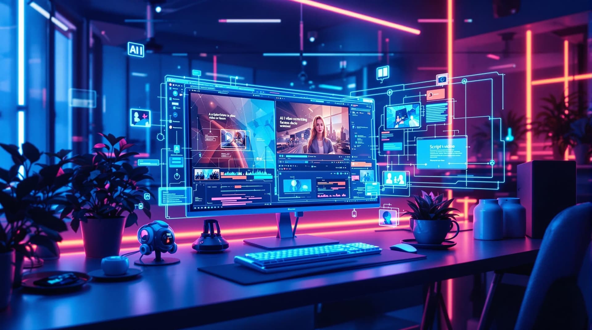 AI Cloud Tools for Faceless Video Creation: Guide