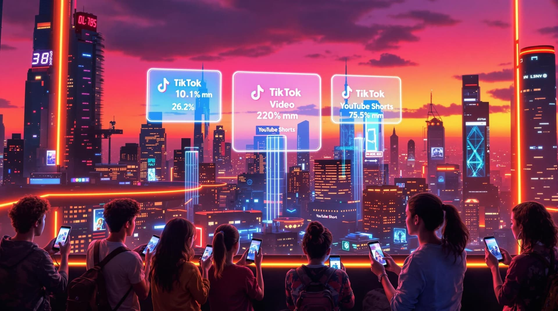 Best Video Lengths for TikTok and Shorts Using AI