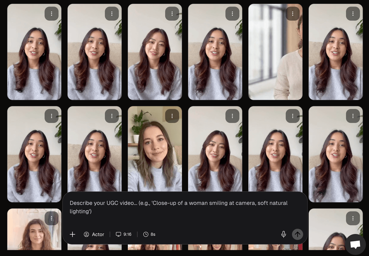 AI UGC Character Consistency