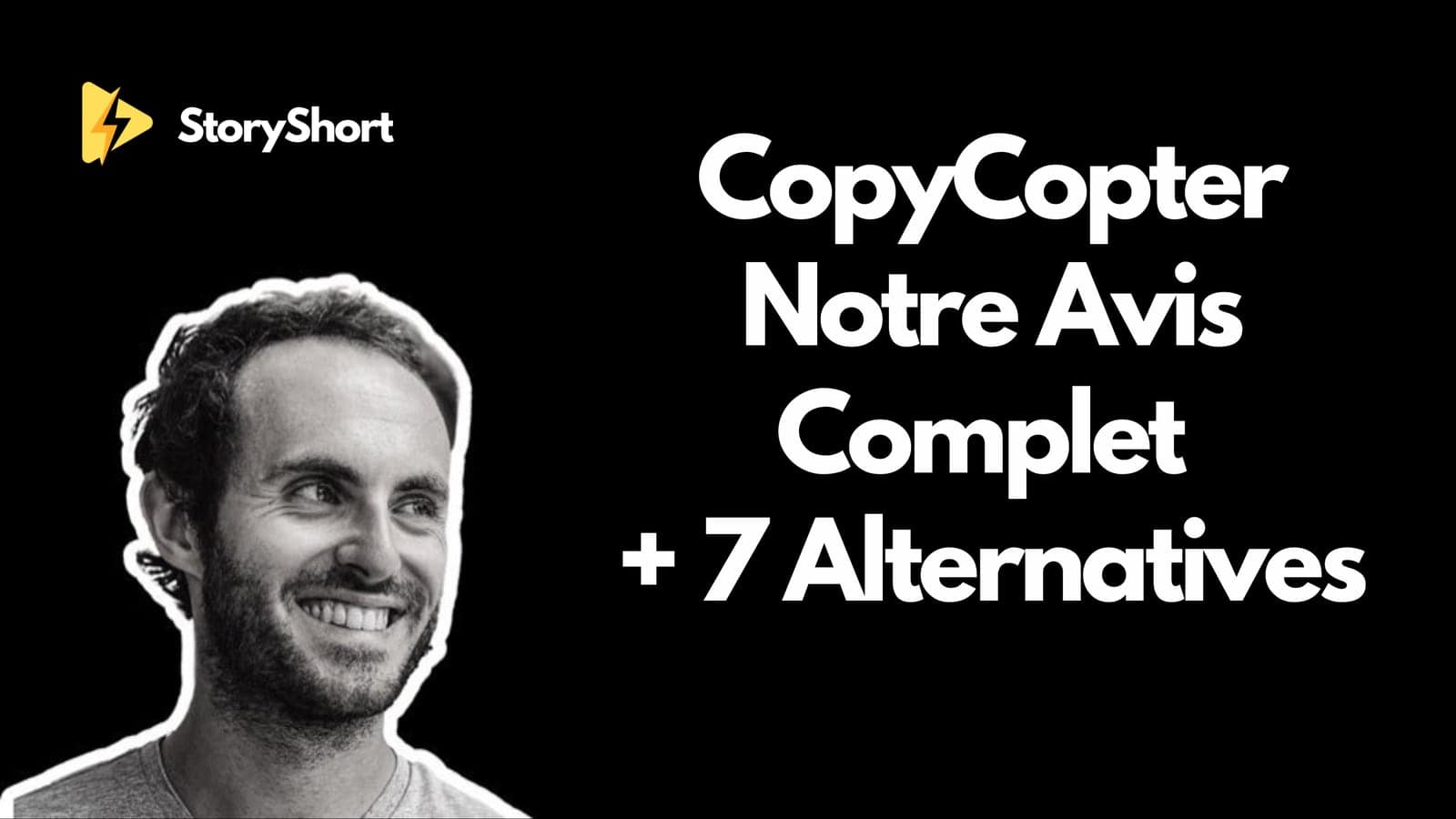 CopyCopter - Notre Avis Complet + 7 Alternatives