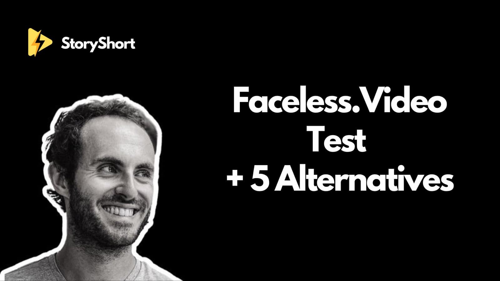 Faceless.Video - Notre Test Complet + 5 alternatives