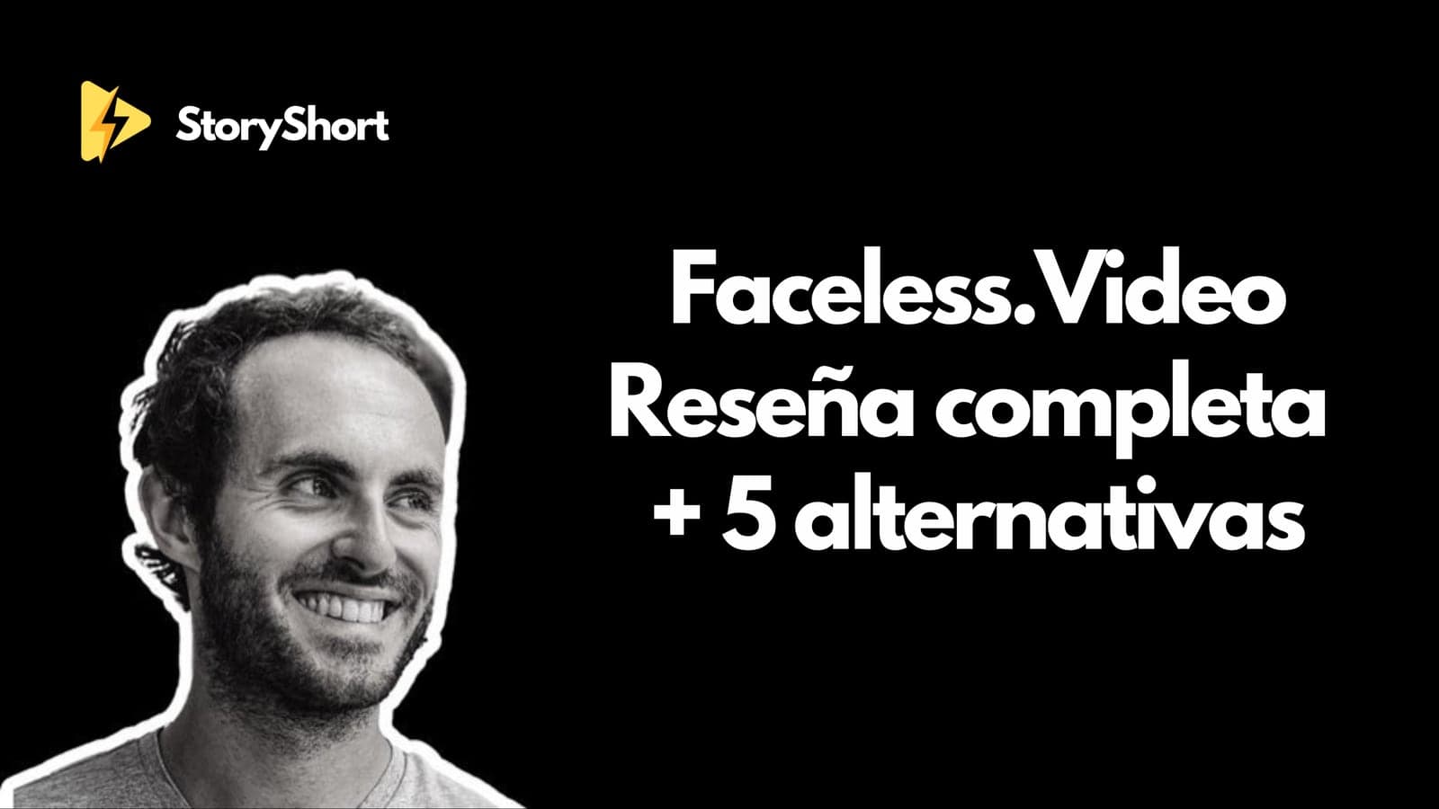 Faceless.Video - Reseña completa + 5 alternativas