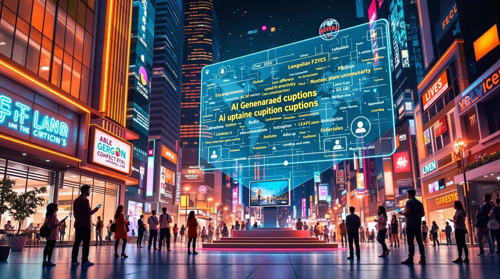 How AI Captions Improve Accessibility and SEO