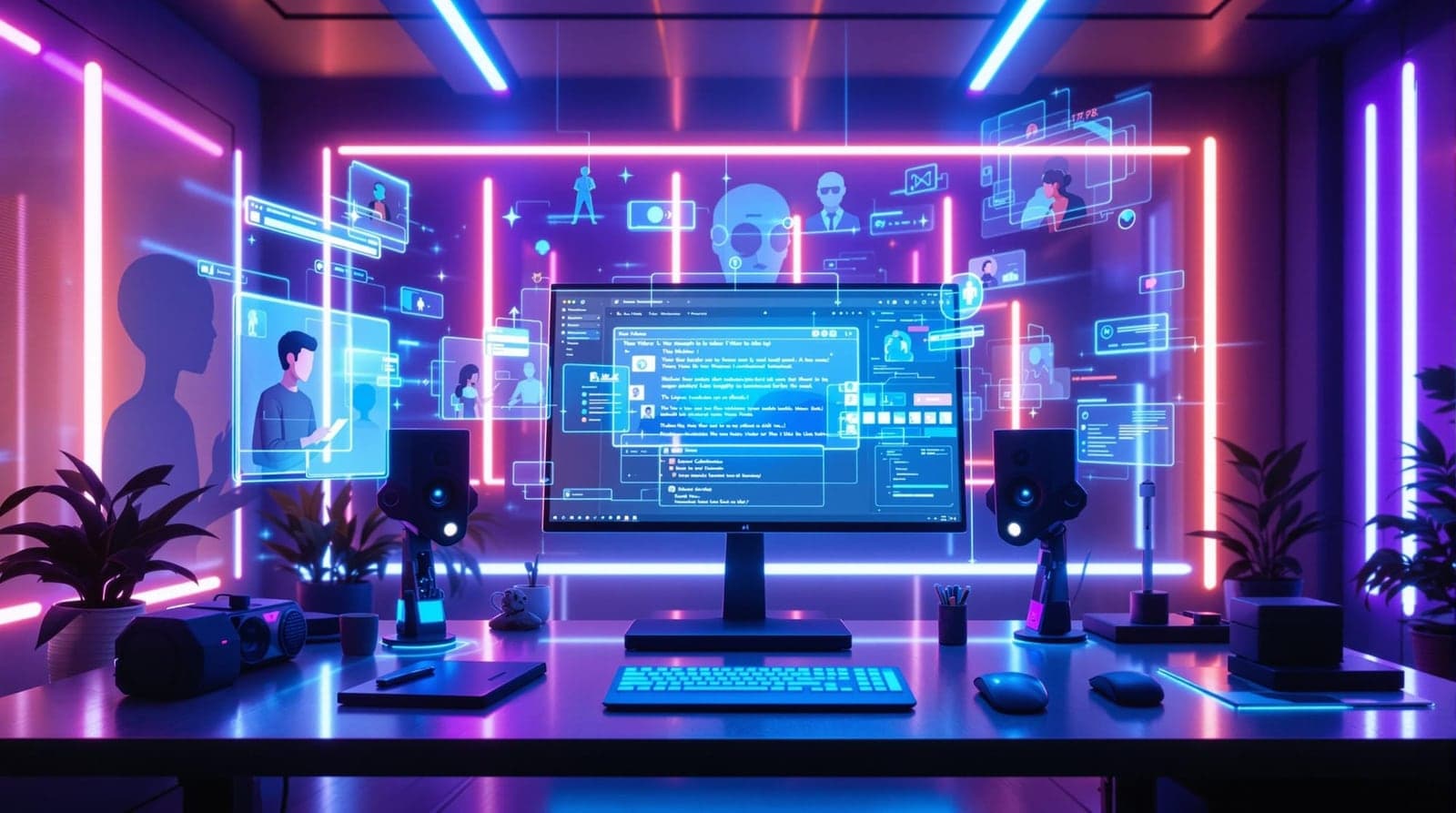 How Script-to-Video AI Works for Faceless Videos